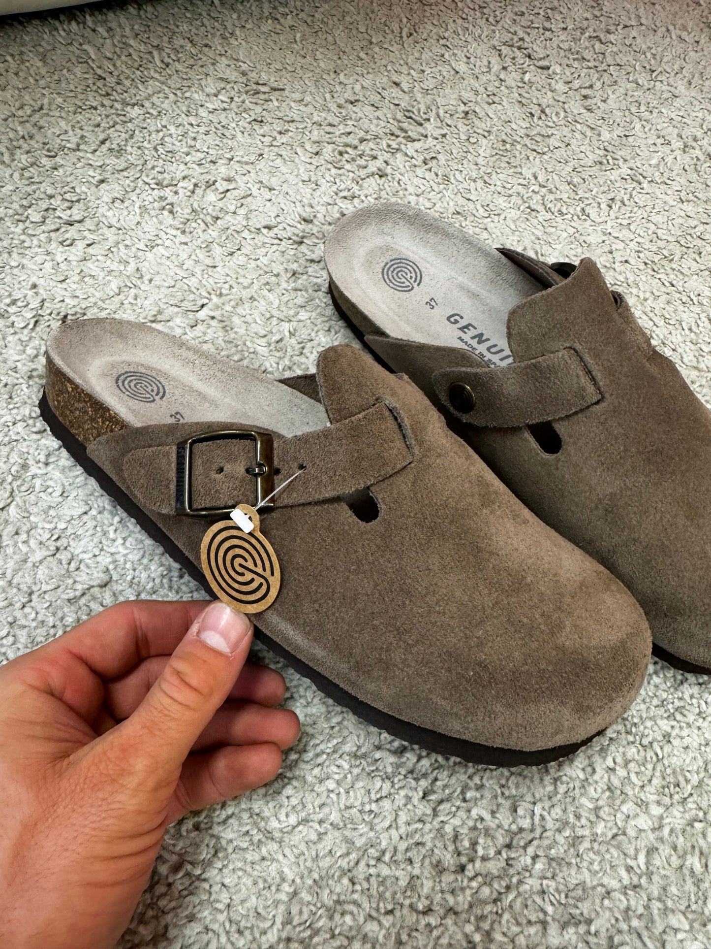 Sabot Genuins color terra