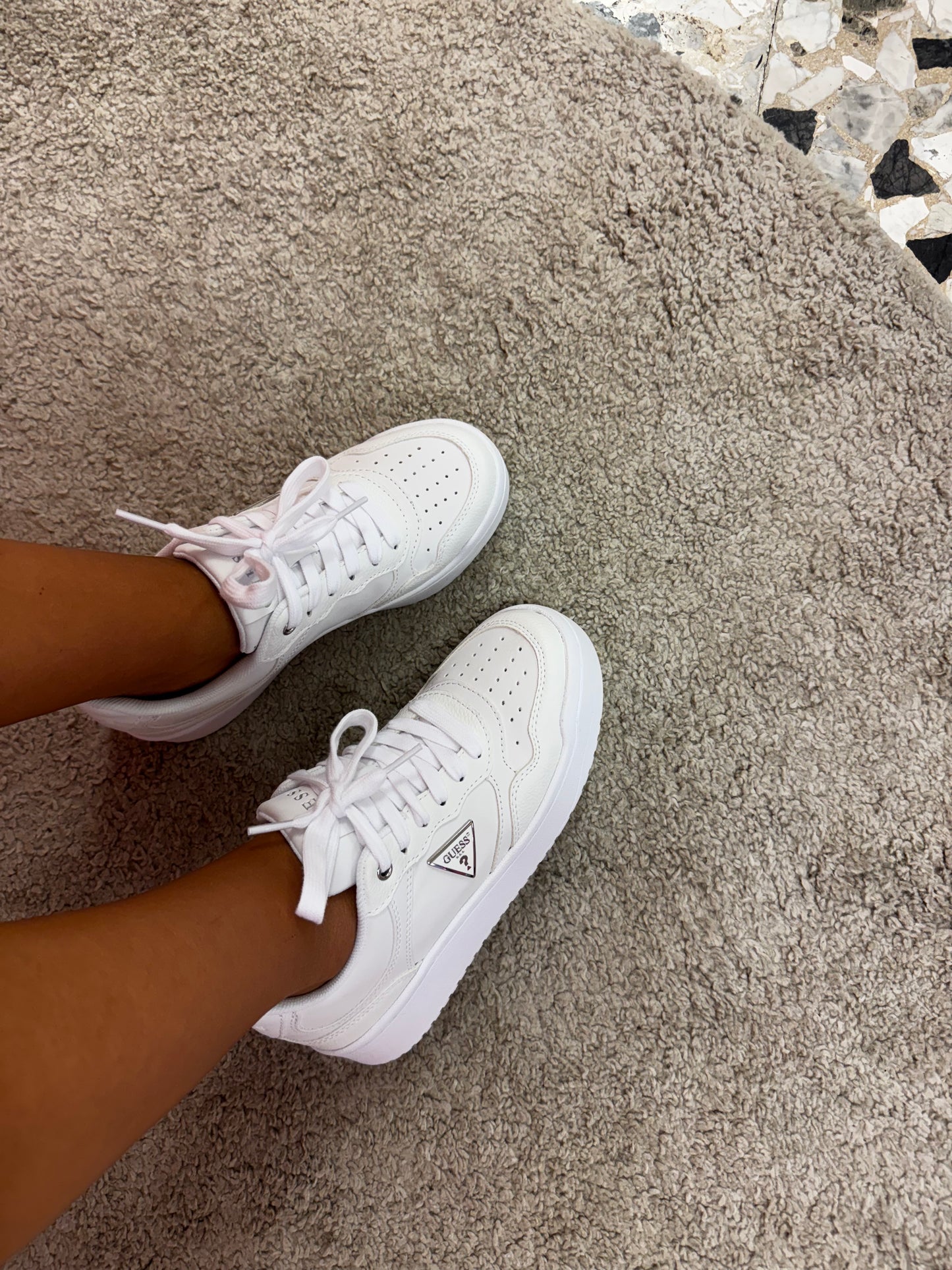 Sneakers Guess bianche