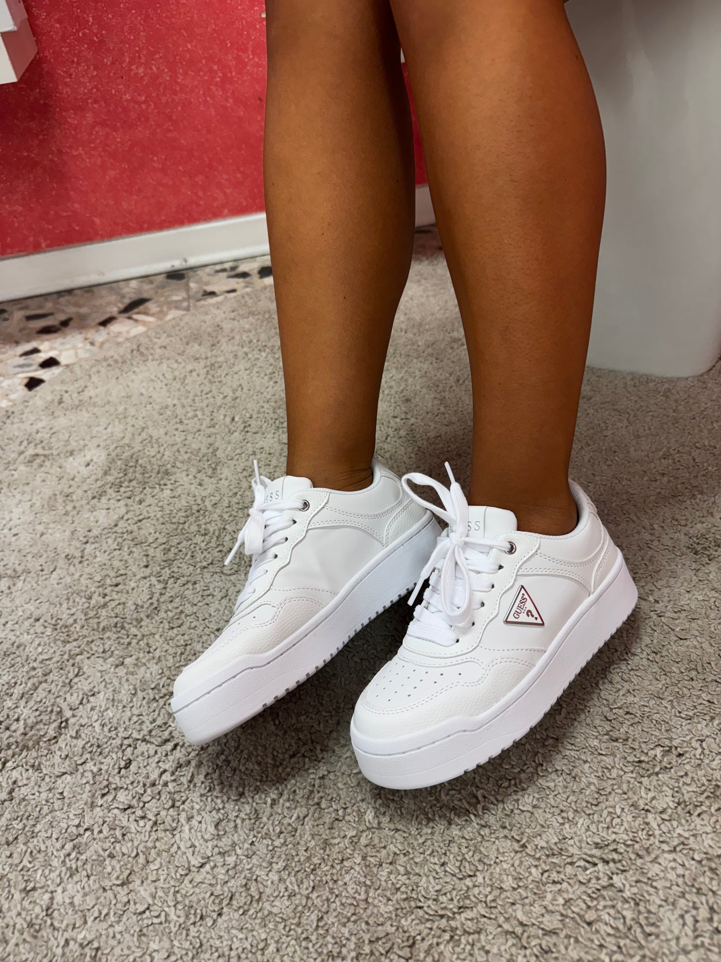 Sneakers Guess bianche