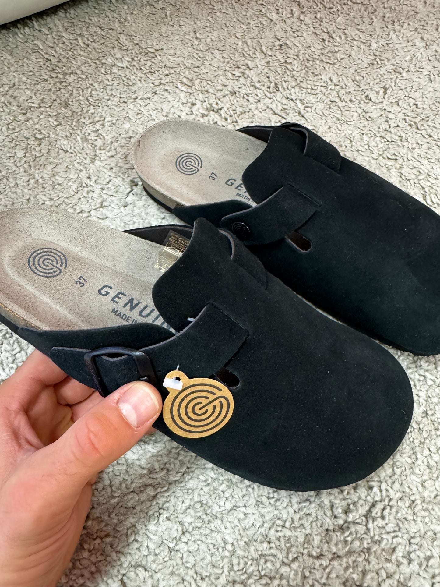 Sabot Genuins color nero