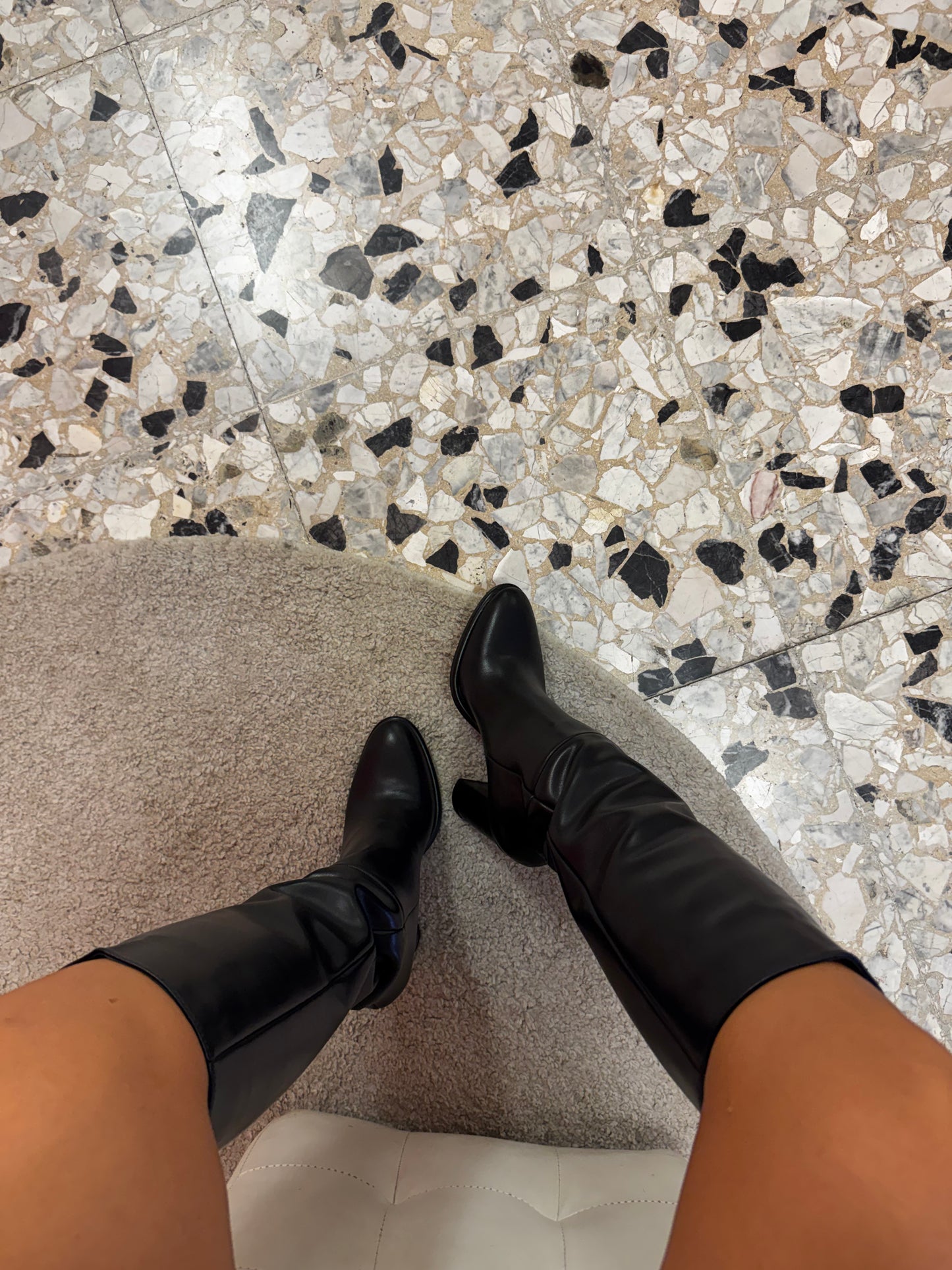 Stivale con tacco Francesco Milano