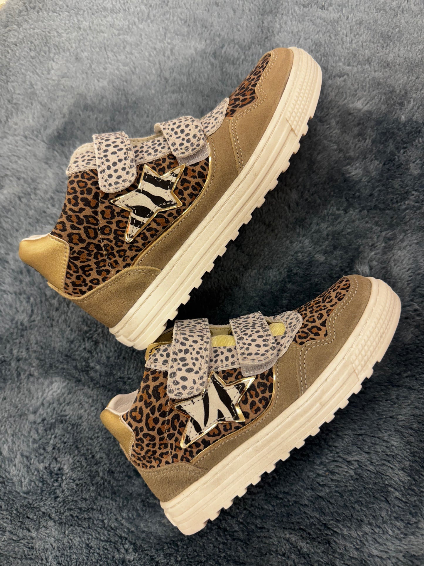 Sneakers Naturino bimba leopard dal 33 al 35
