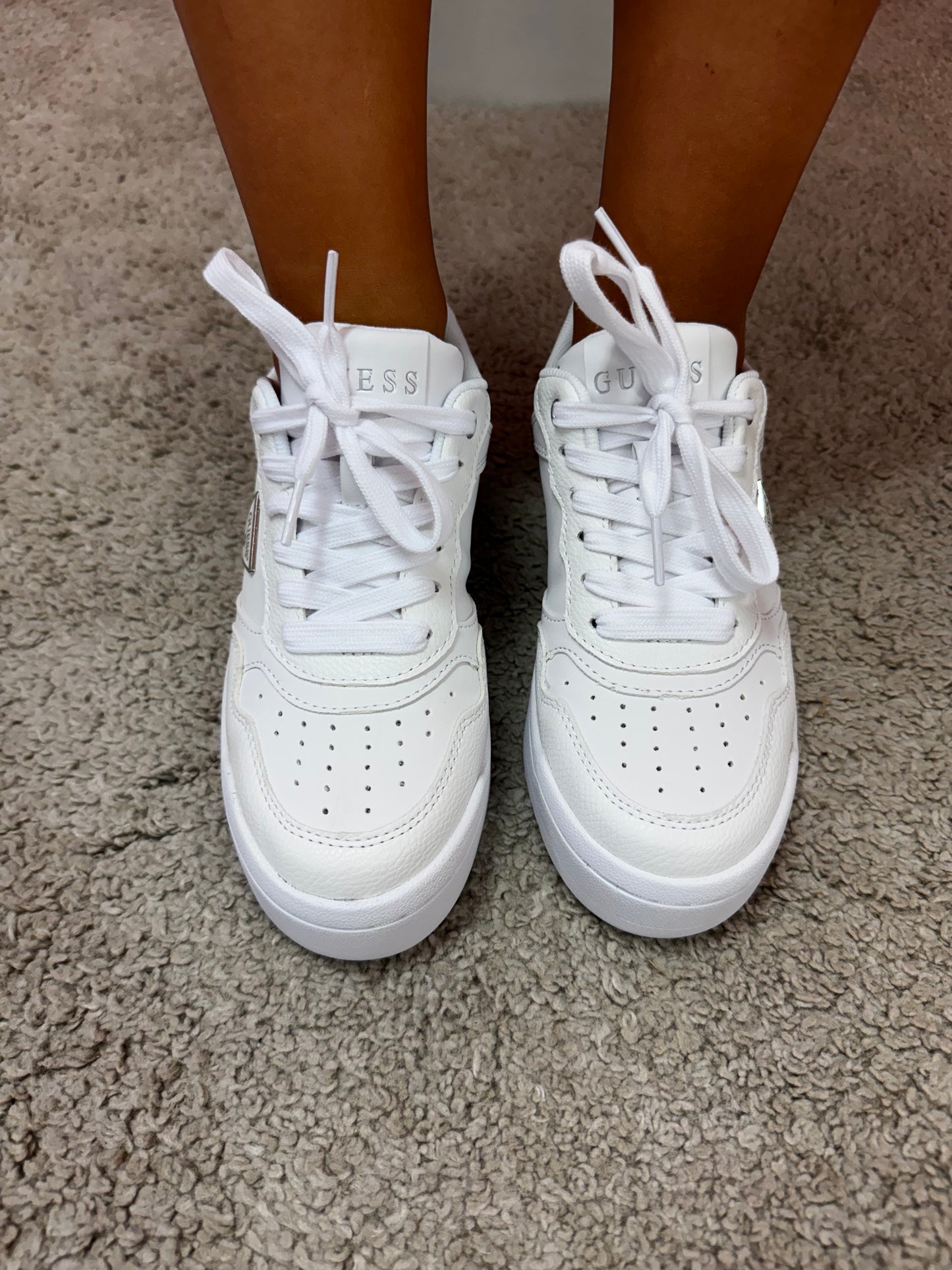 Sneakers Guess bianche
