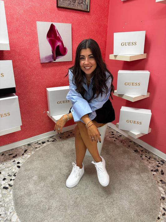 Sneakers Guess bianche