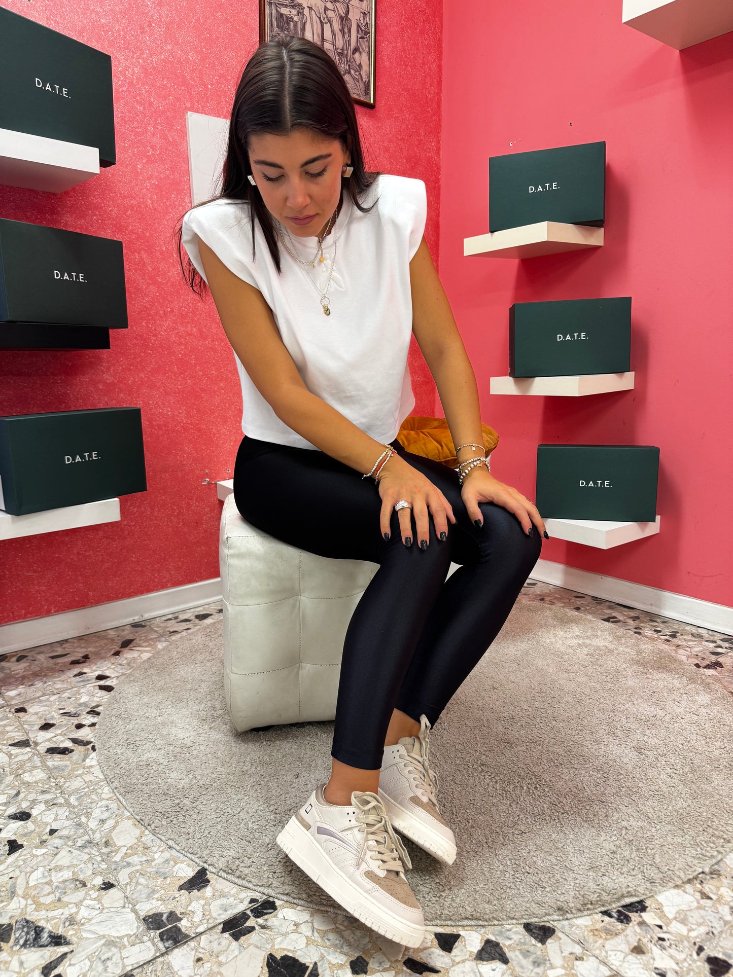 Sneakers D.A.T.E. Torneo donna