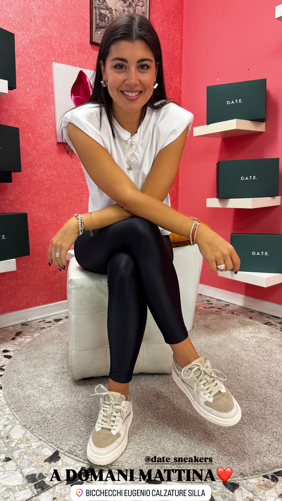 Sneakers D.A.T.E. Torneo donna