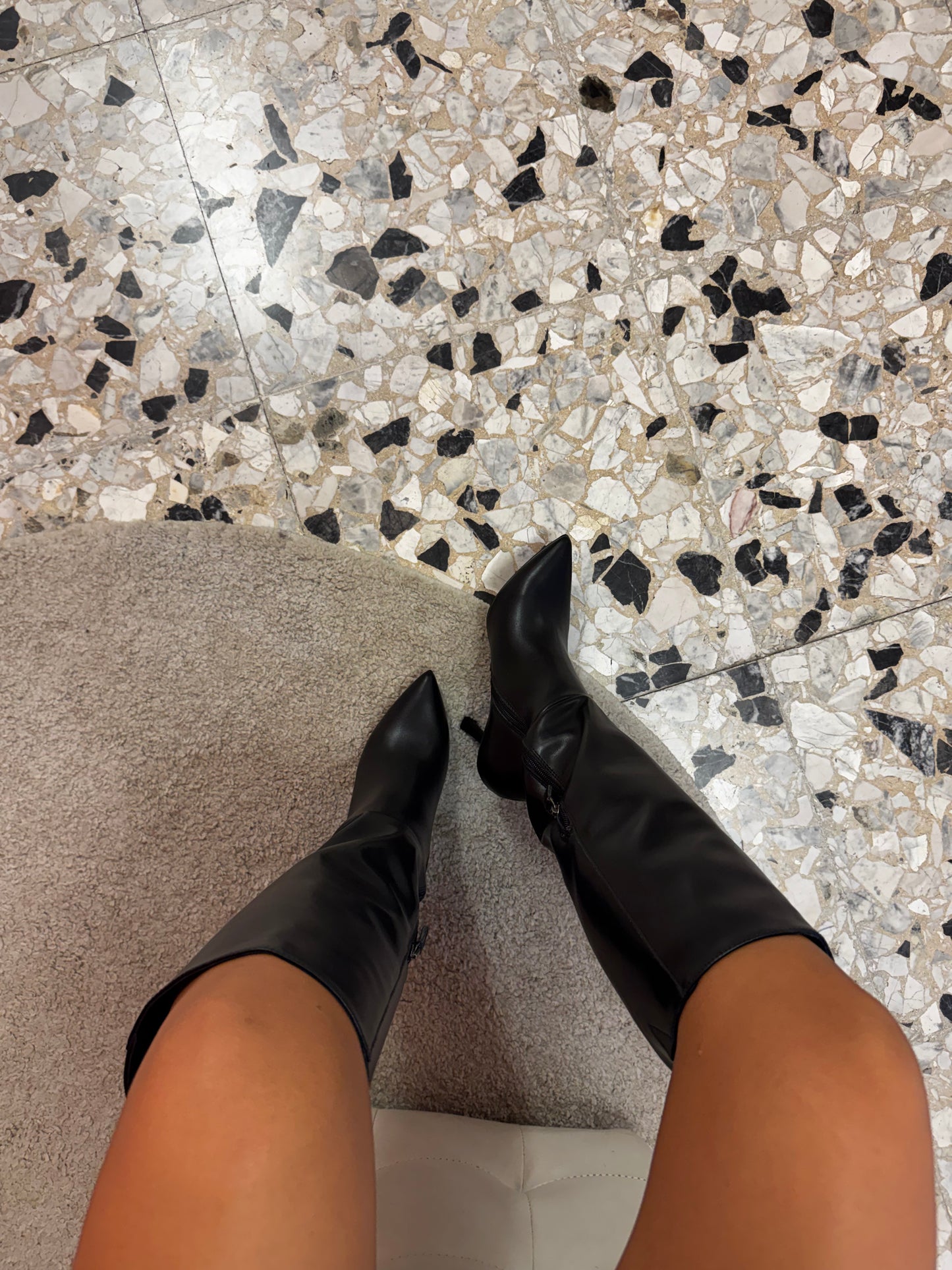 Stivali tacco Francesco Milano