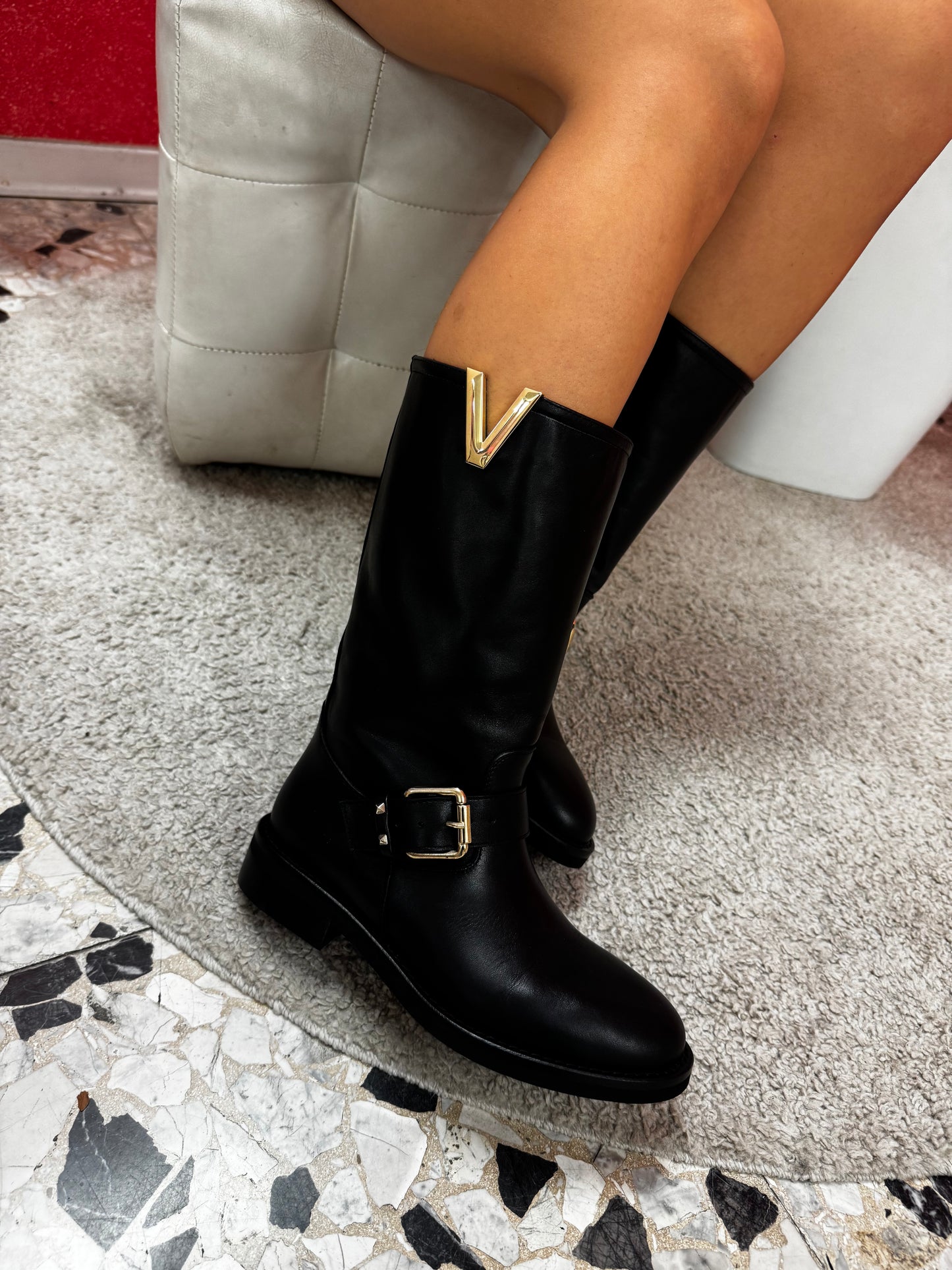 Stivale 100% Made in Italy