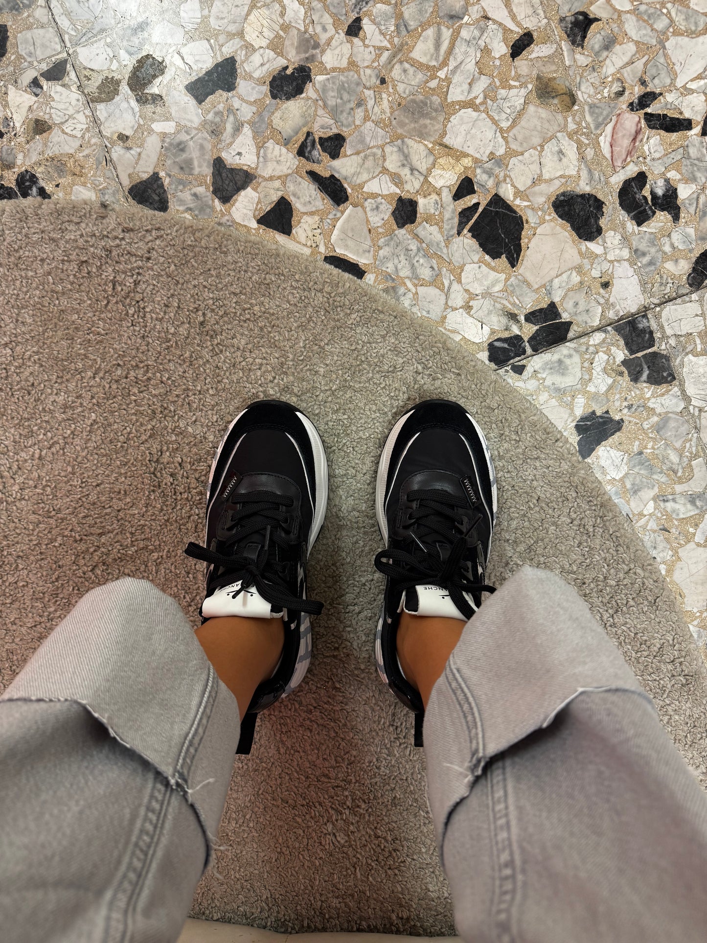 Sneakers Voile Blanche donna club105